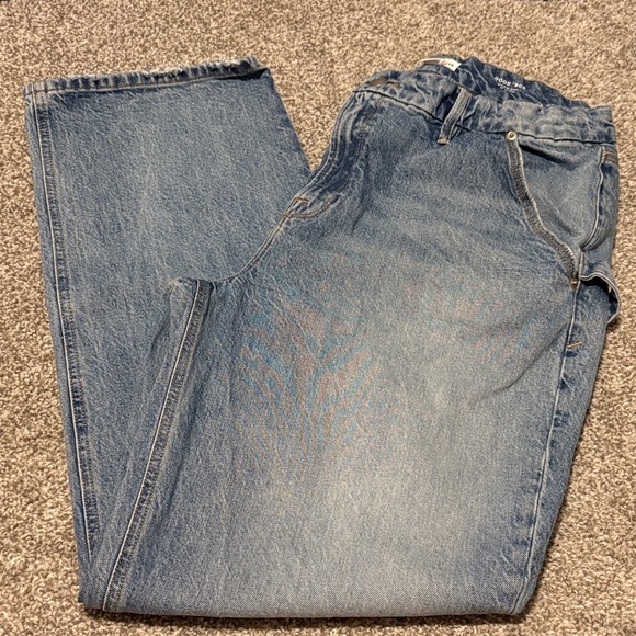 Good American Denim - Good American Good 90’s Mid Rise Baggy Jeans